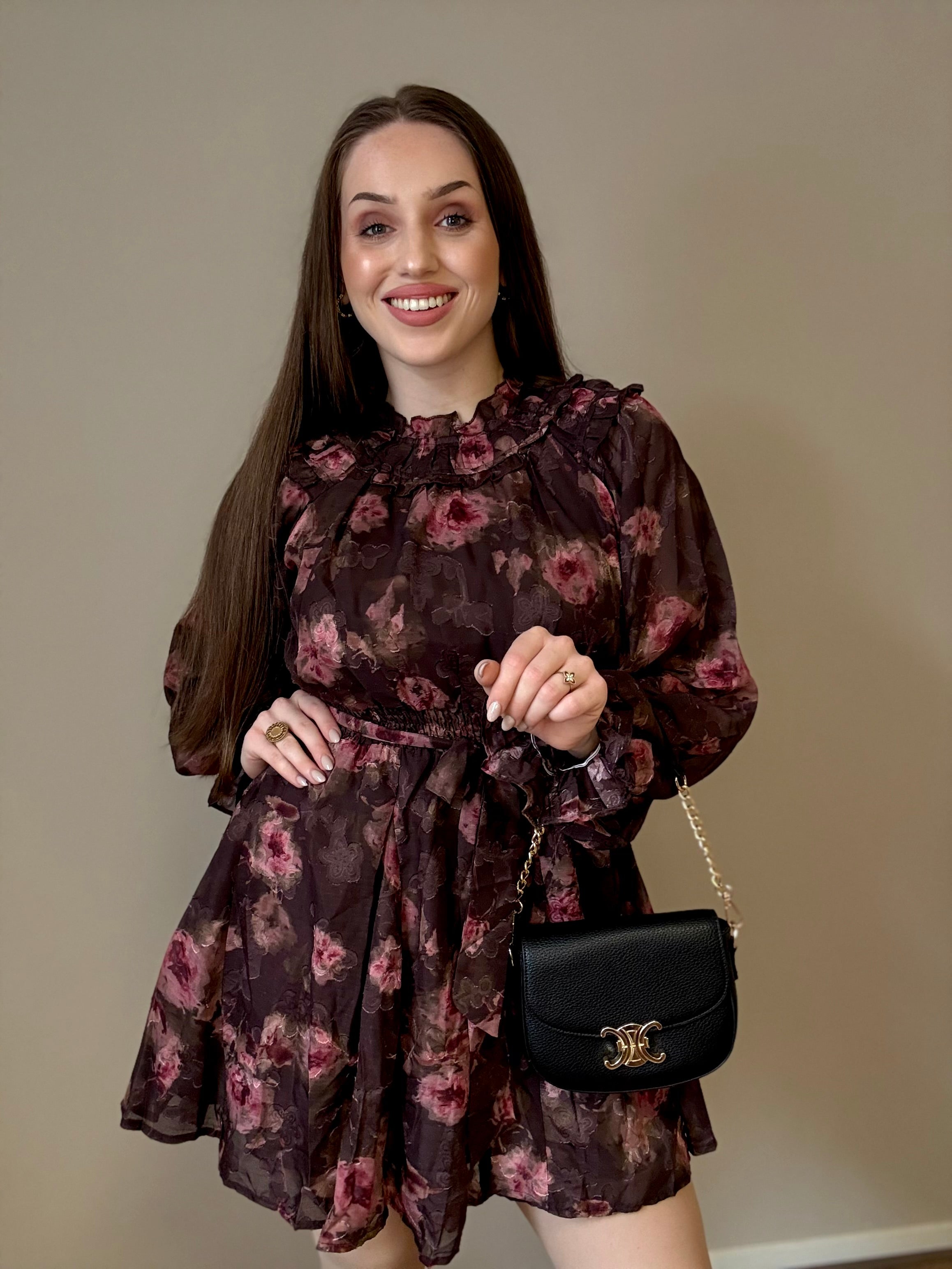 Wildflower dusk dress