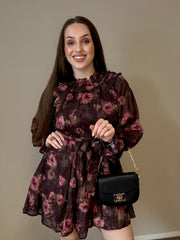 Wildflower dusk dress