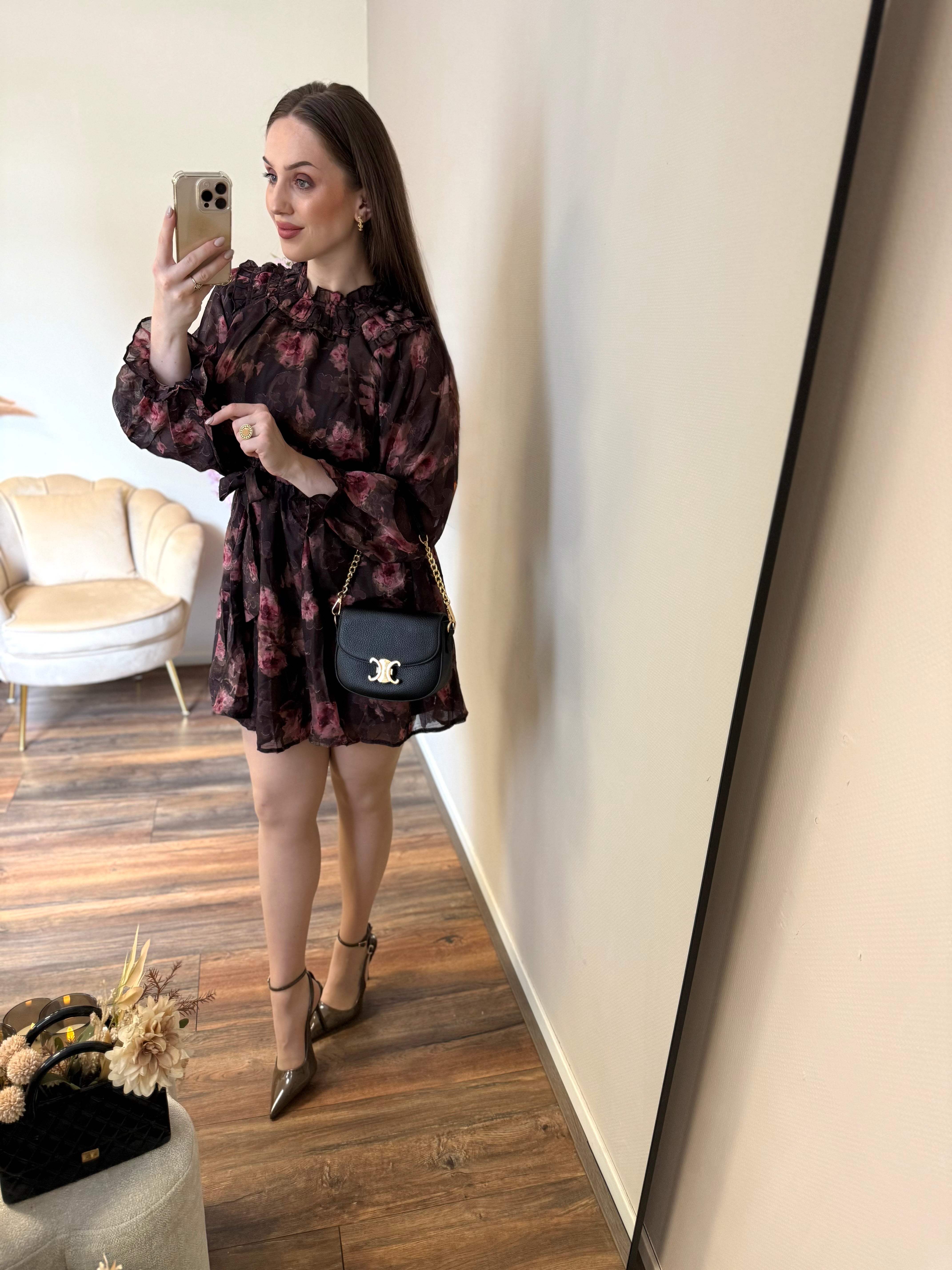 Wildflower dusk dress