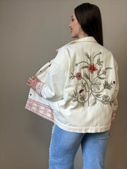 Camellia jacket