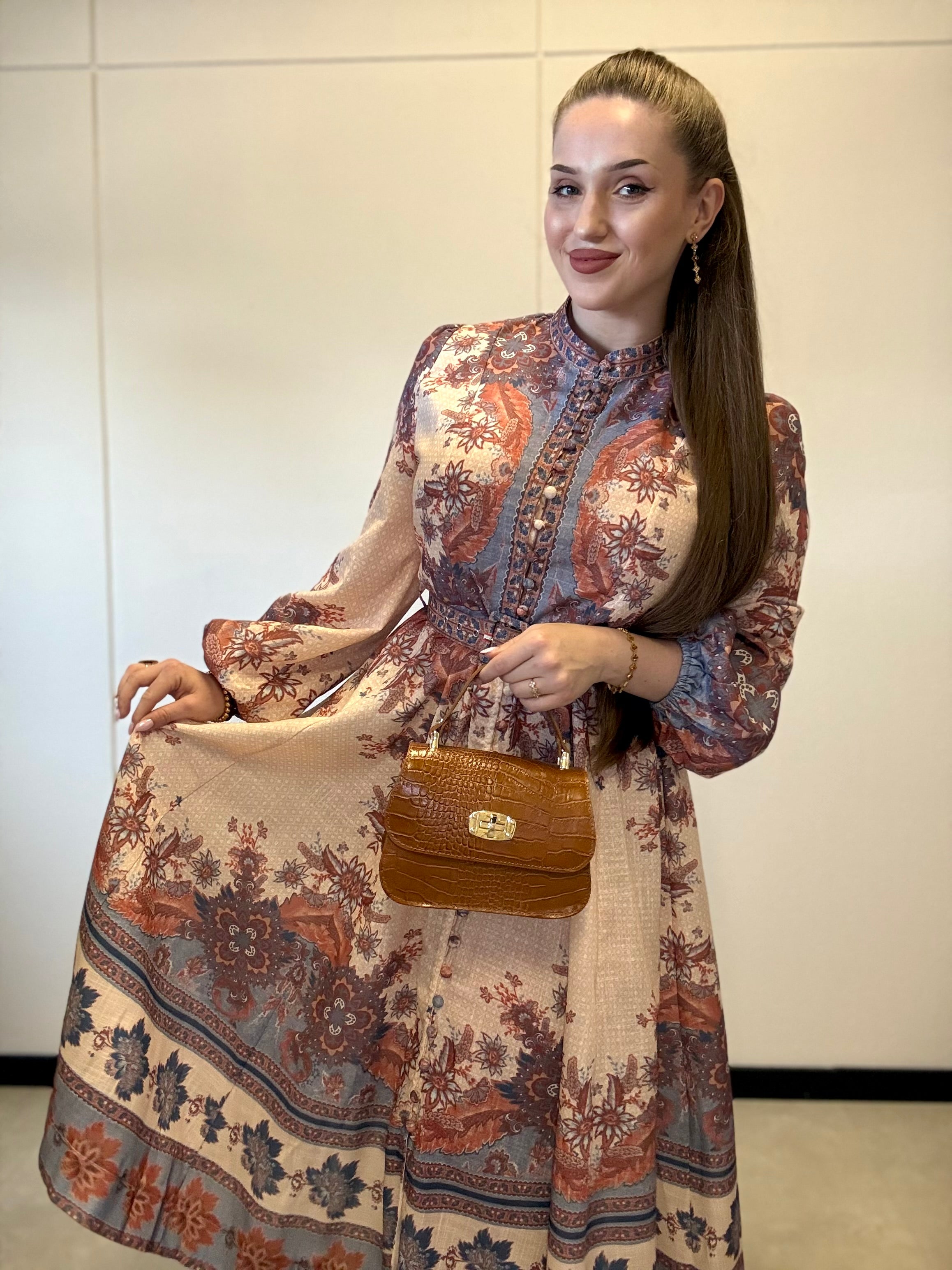 Meet Me In Marrakesh Dress