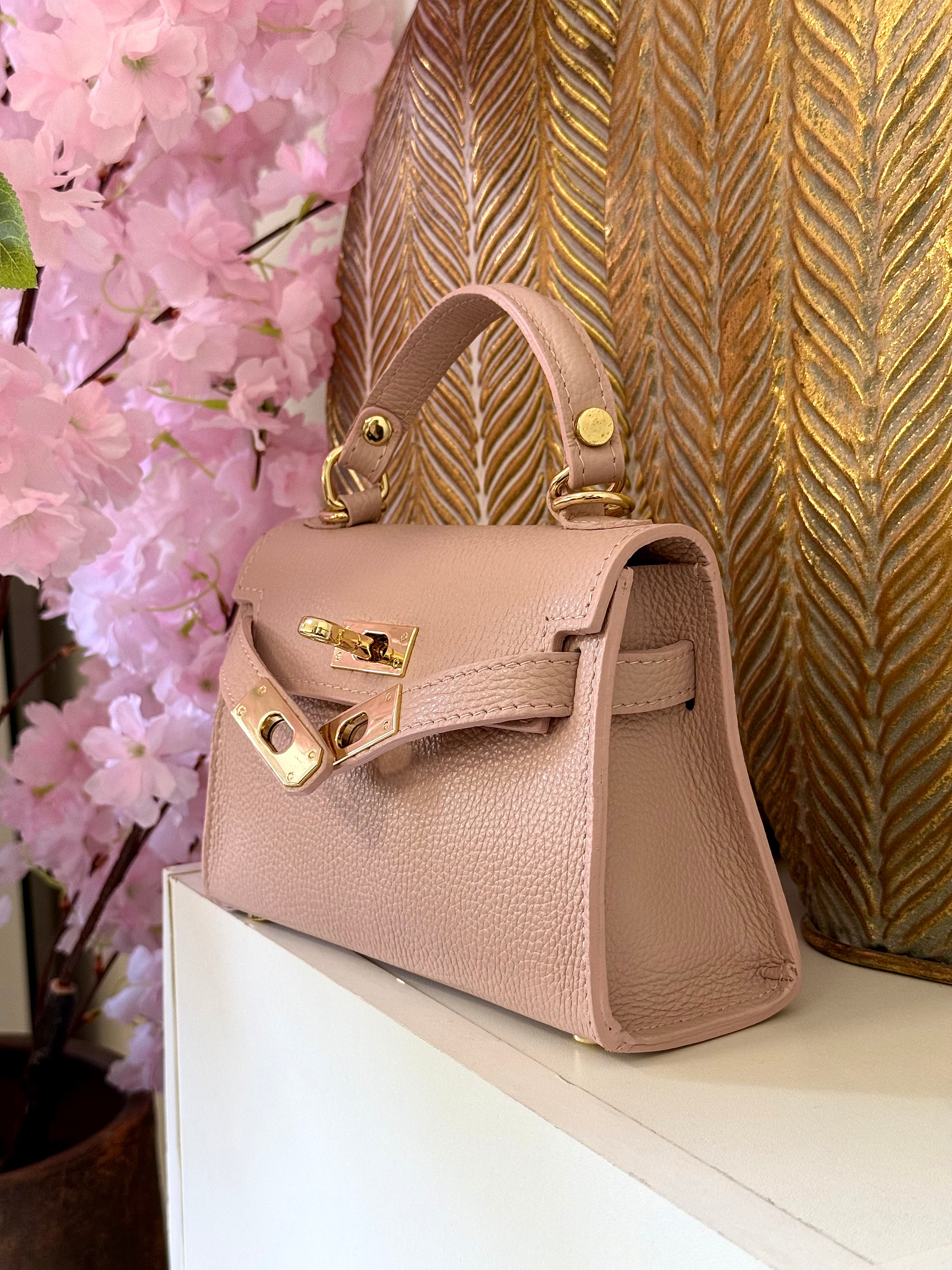 Yūbi blush - Genuine leather