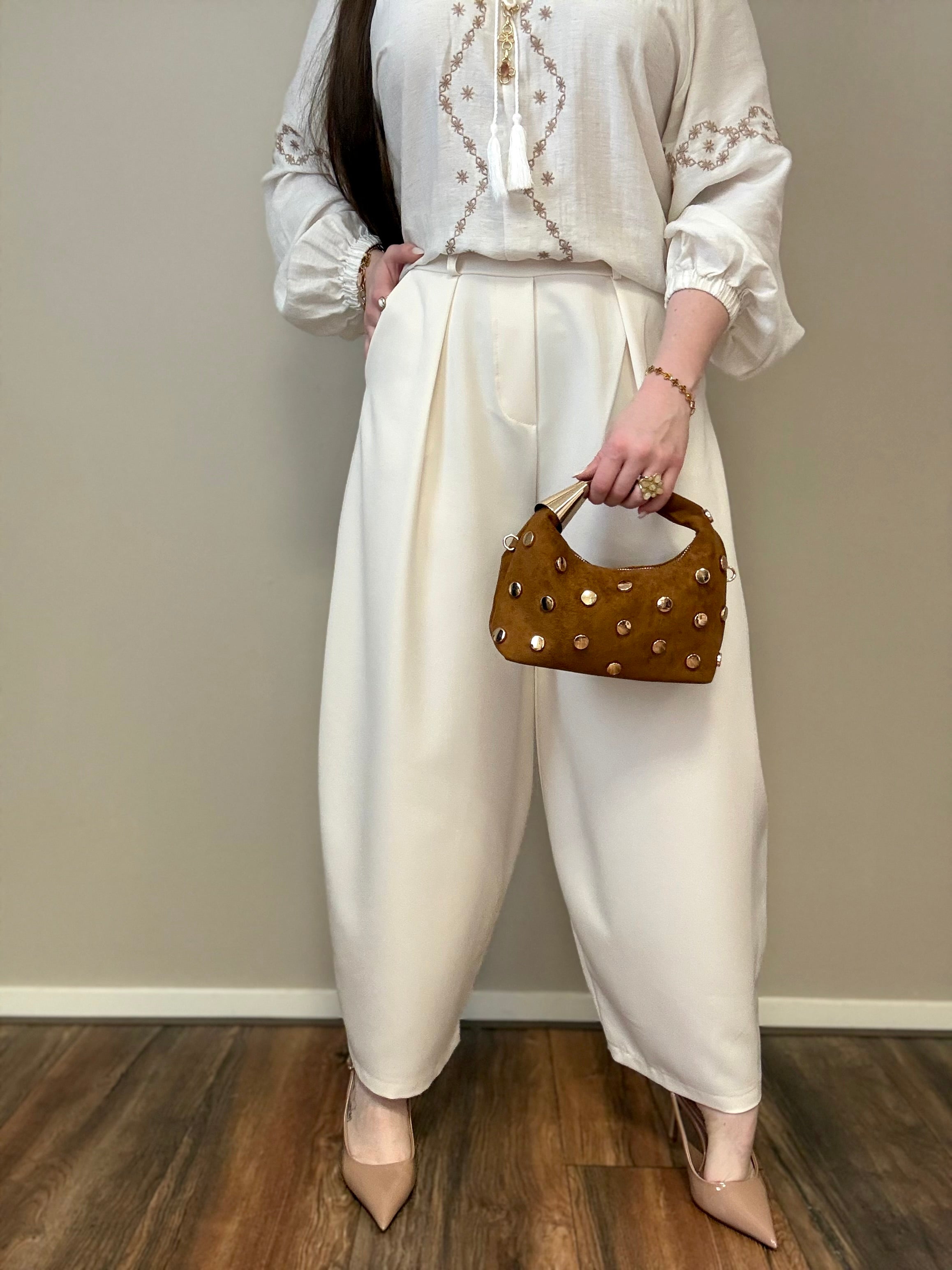 Fit & flair pantalon