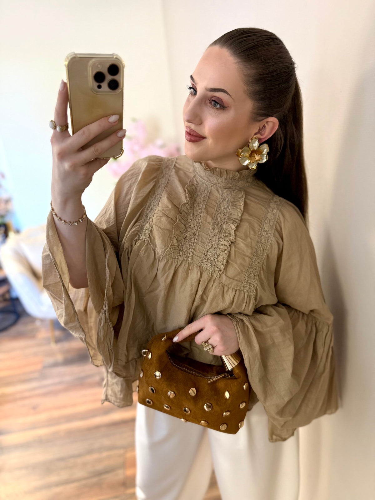 Papillon blouse
