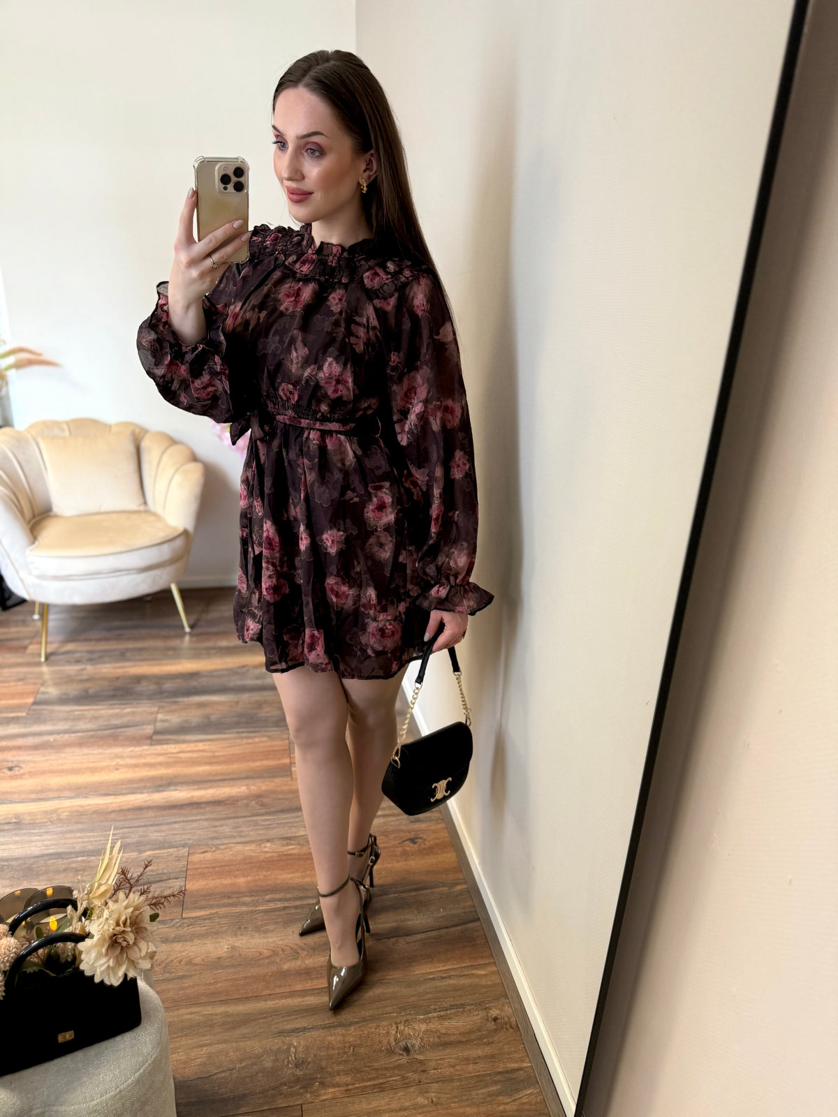 Wildflower dusk dress