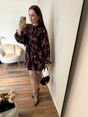 Wildflower dusk dress