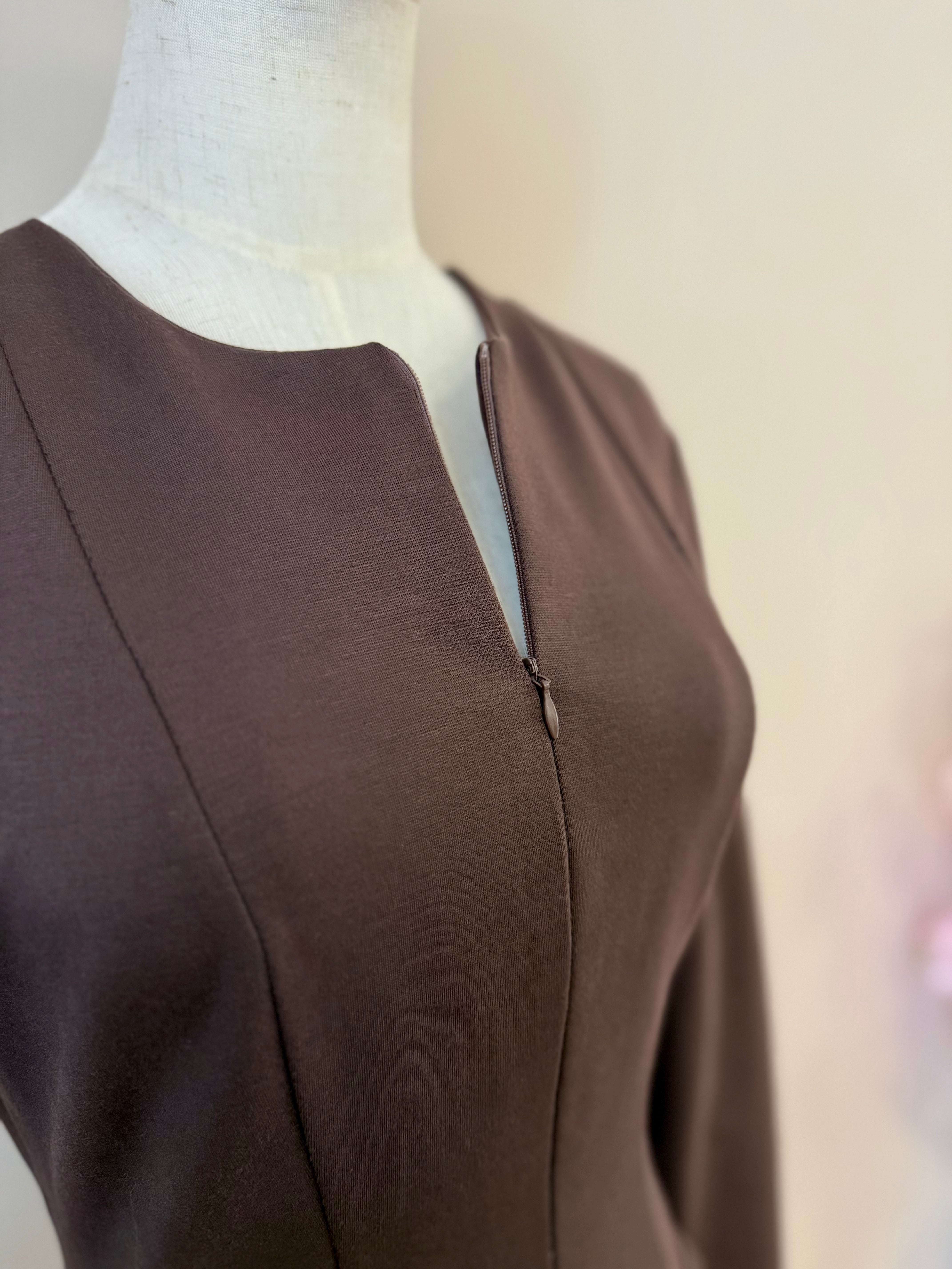 Espresso charm dress