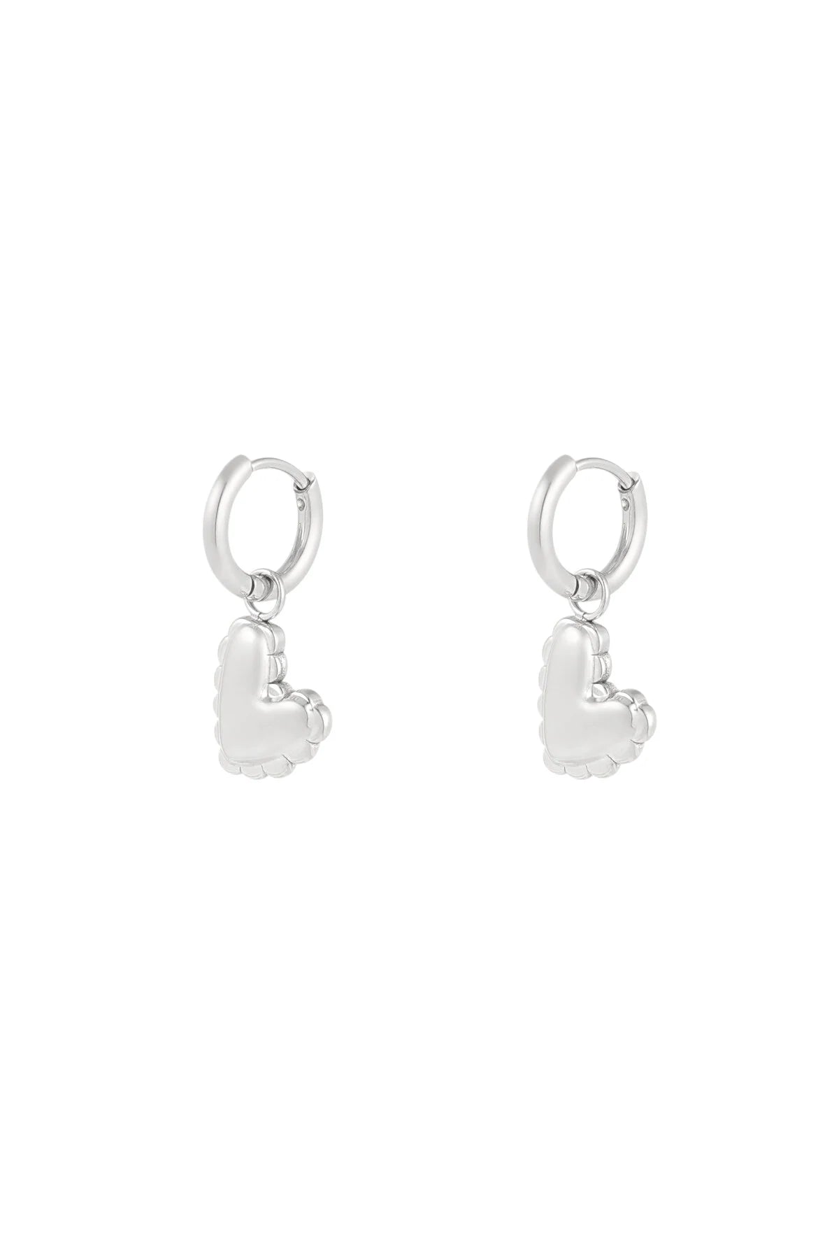 Heart charms