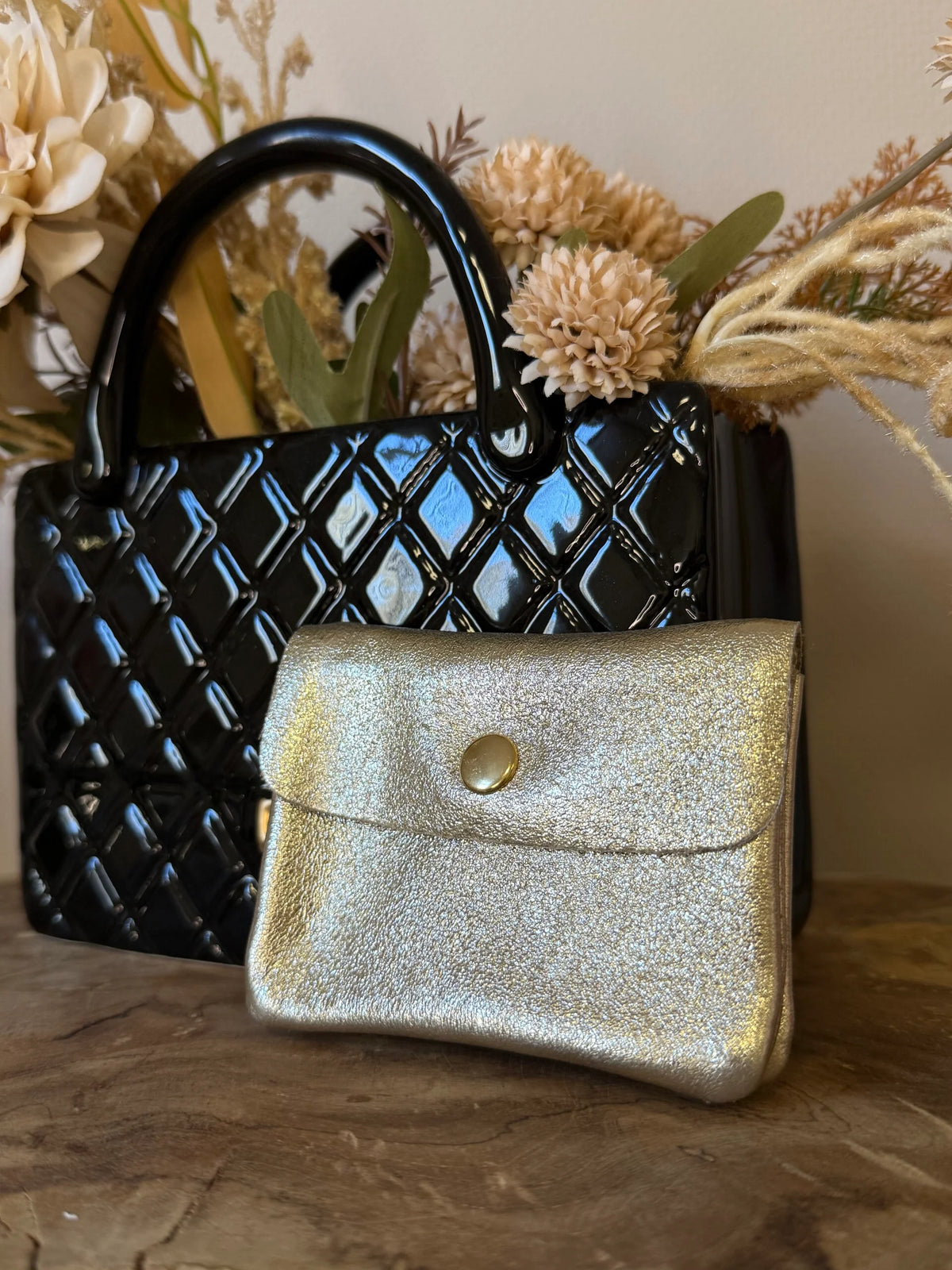 Dreams come true purse - Genuine leather