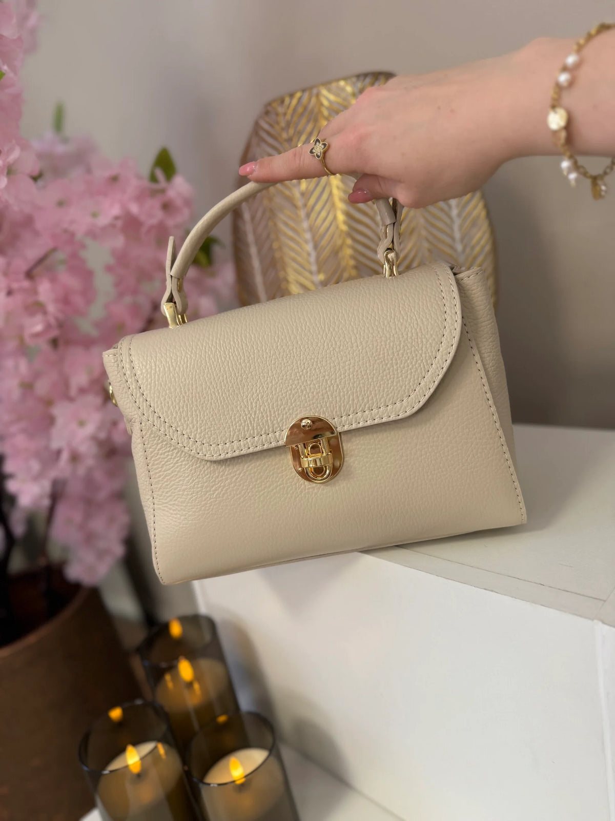 Our endless journey - genuine leather