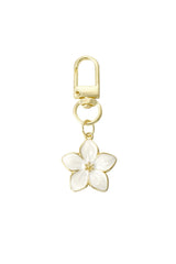 Blossom charm keyring