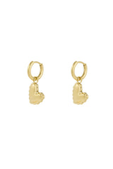 Heart charms